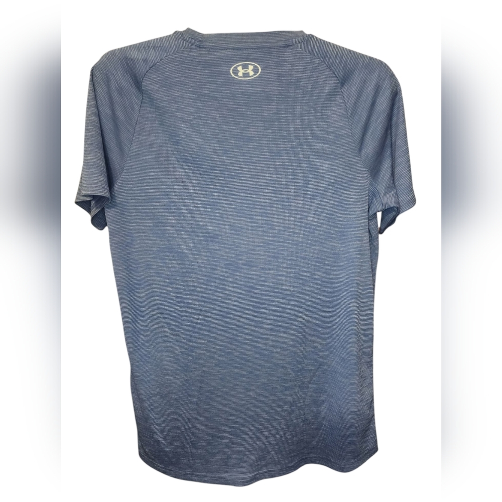 NWT Under Armour Tech Textured Short Sleeve Shirt, Boys XL - Picture 2 of 3
